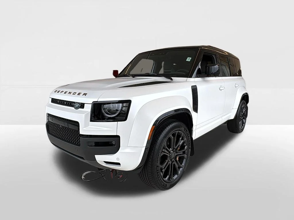 New 2026 White Land Rover OCTA image 1