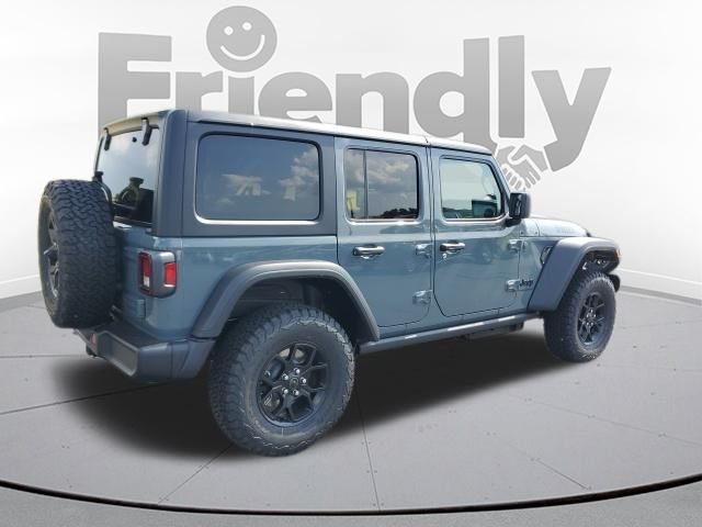 New 2026 Anvil Clearcoat Jeep Willys image 5