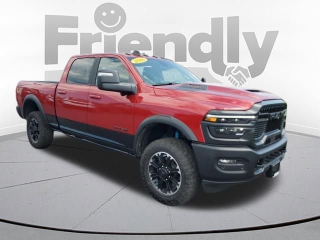New 2026 Molten Red Pearl-Coat Exterior Paint RAM Rebel image 7