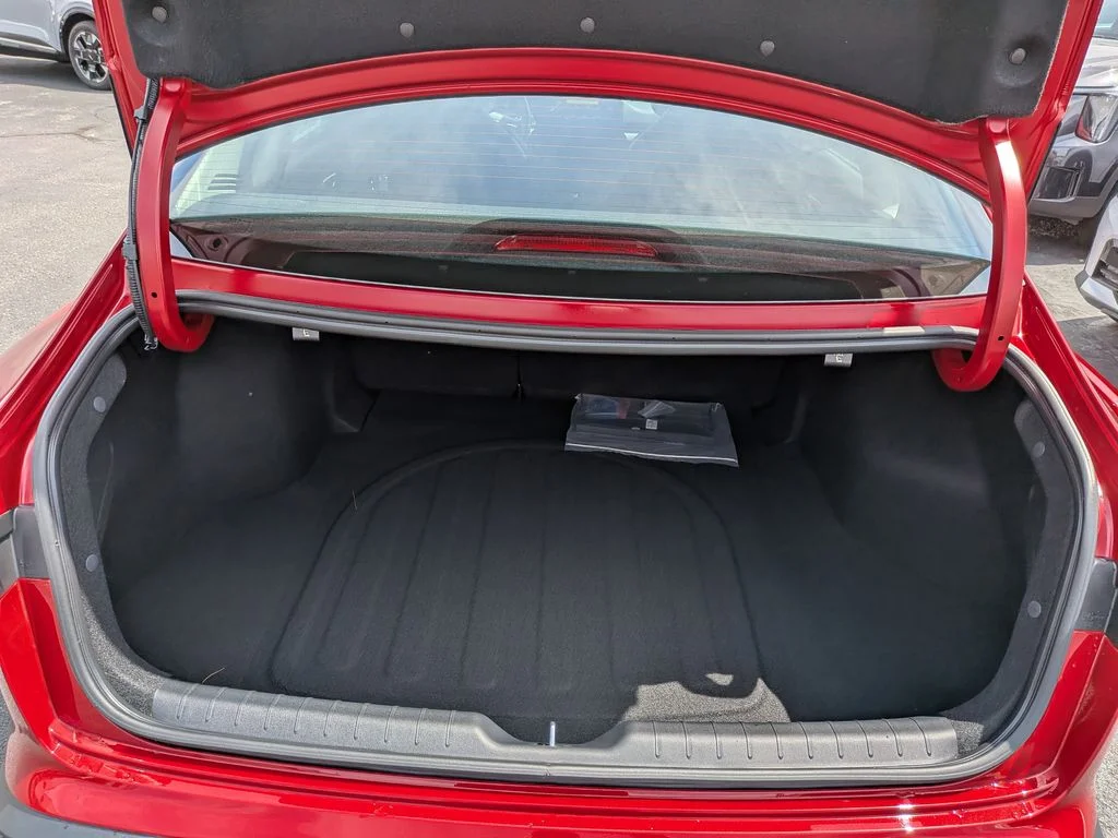 New 2026 Currant Red Kia LXS image 44