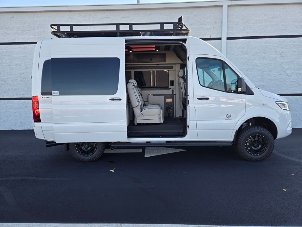 2024 Mercedes-Benz Sprinter Cargo Van Base - Photo 8
