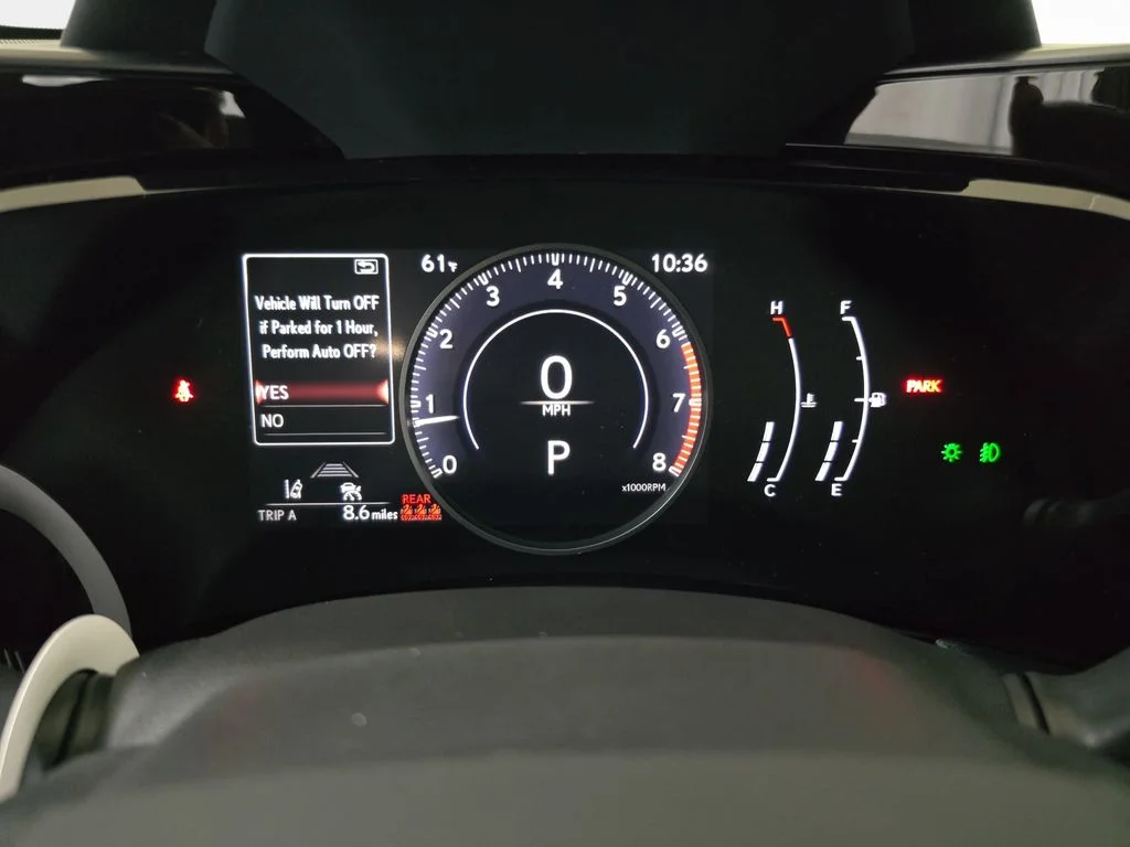 New 2026 Ultra White Lexus PREMIUM image 18