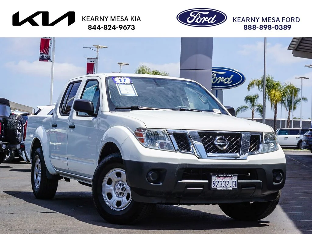 2017 Nissan Frontier 4.0 S Crew Cab 4X2 AT's photo