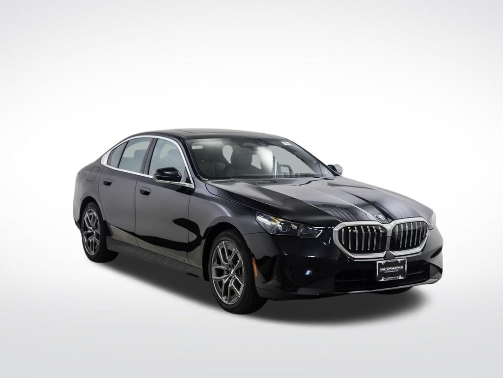 Used 2026 Black Sapphire Metallic BMW 530i xDrive image 8