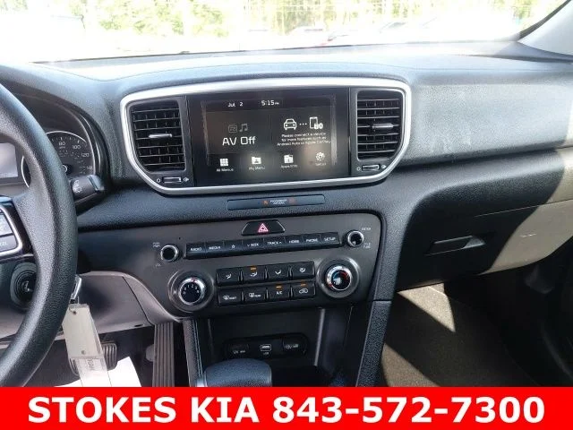 Used 2020 Gray Kia LX image 12