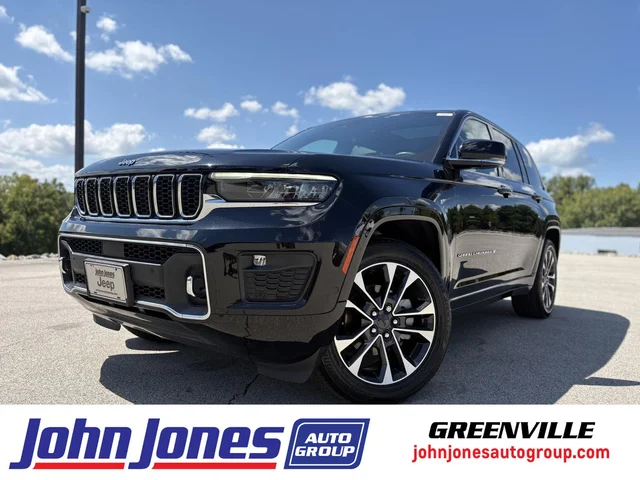 2022 Jeep Grand Cherokee Overland