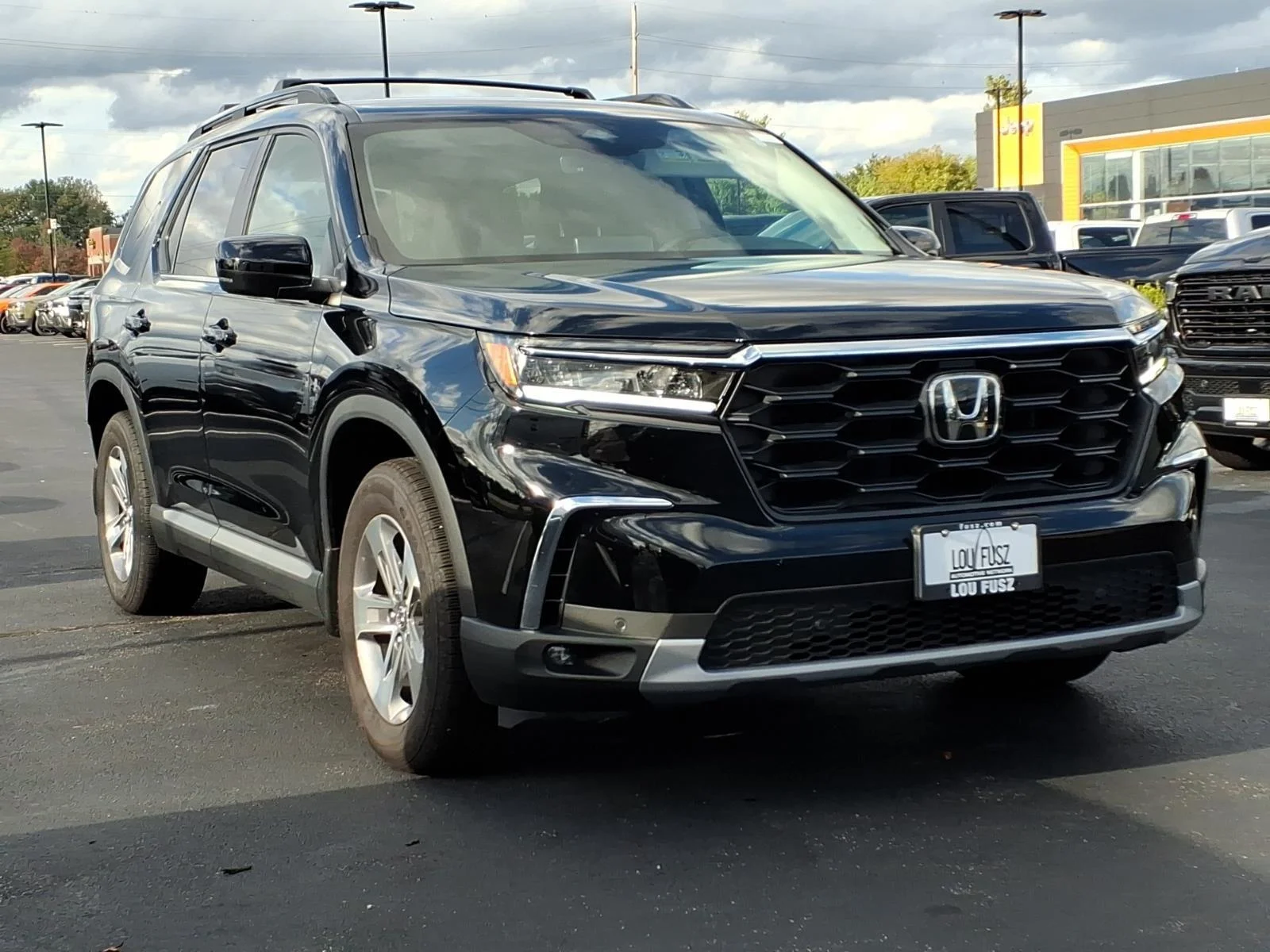 2025 Honda Pilot EX-L