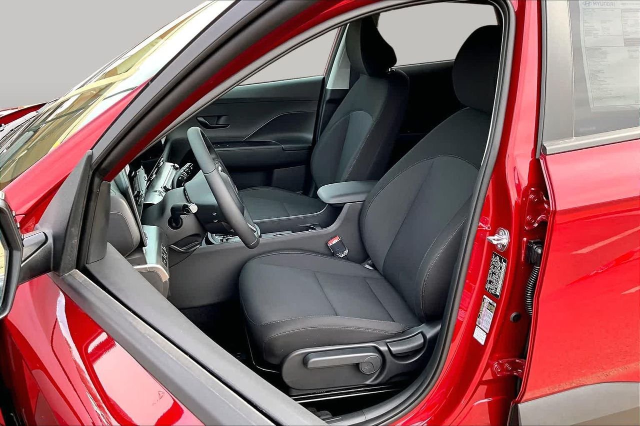 New 2026 Ultimate Red Metallic Hyundai SEL Sport image 9