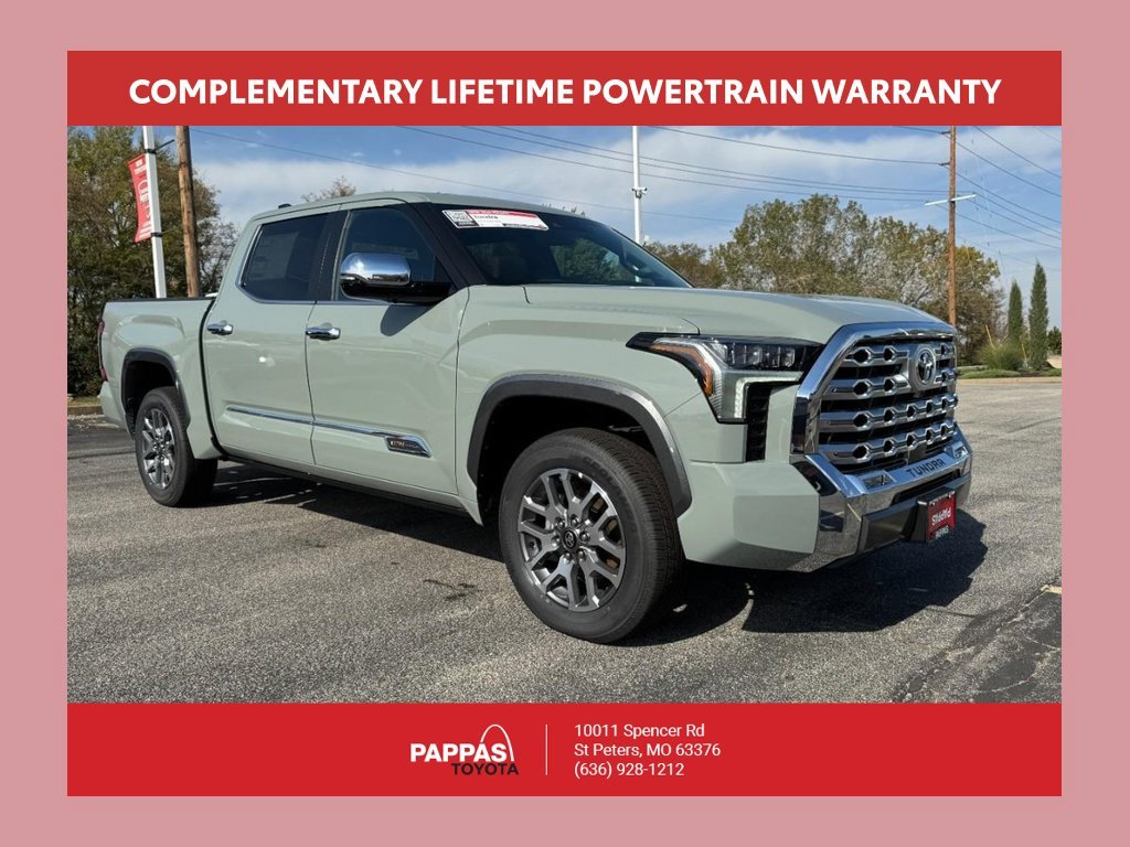 Lunar Rock 2026 Toyota Tundra Pickup Truck Four-Wheel Drive