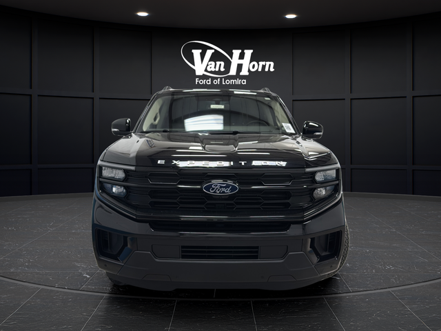 Used 2025 Agate Black Metallic Ford Active image 2