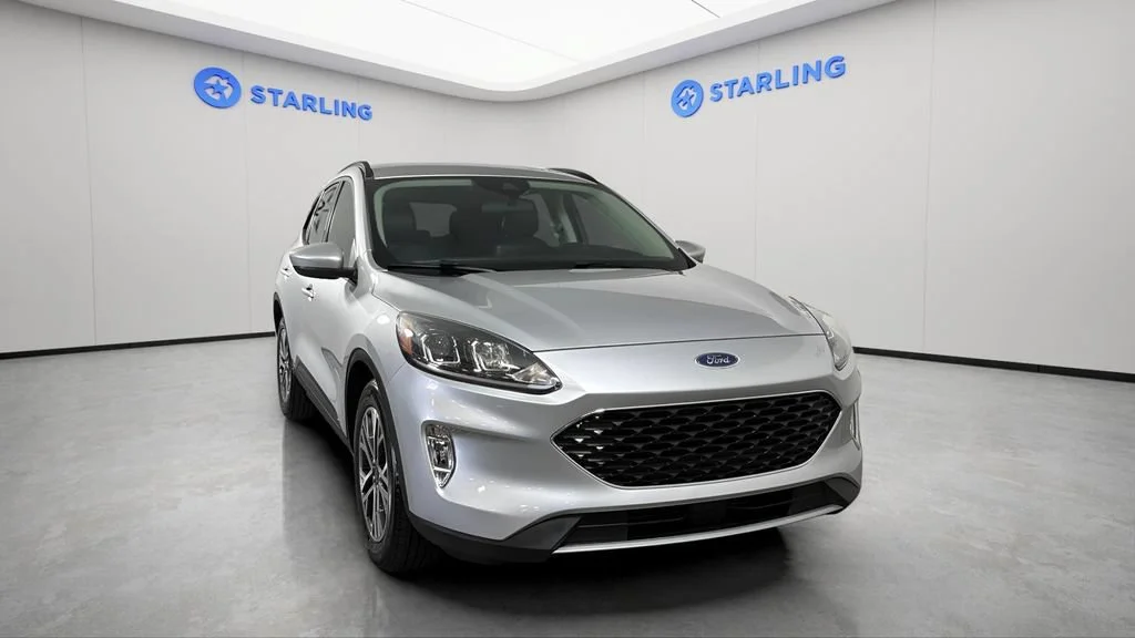 Used 2020 Silver Ford SEL image 15