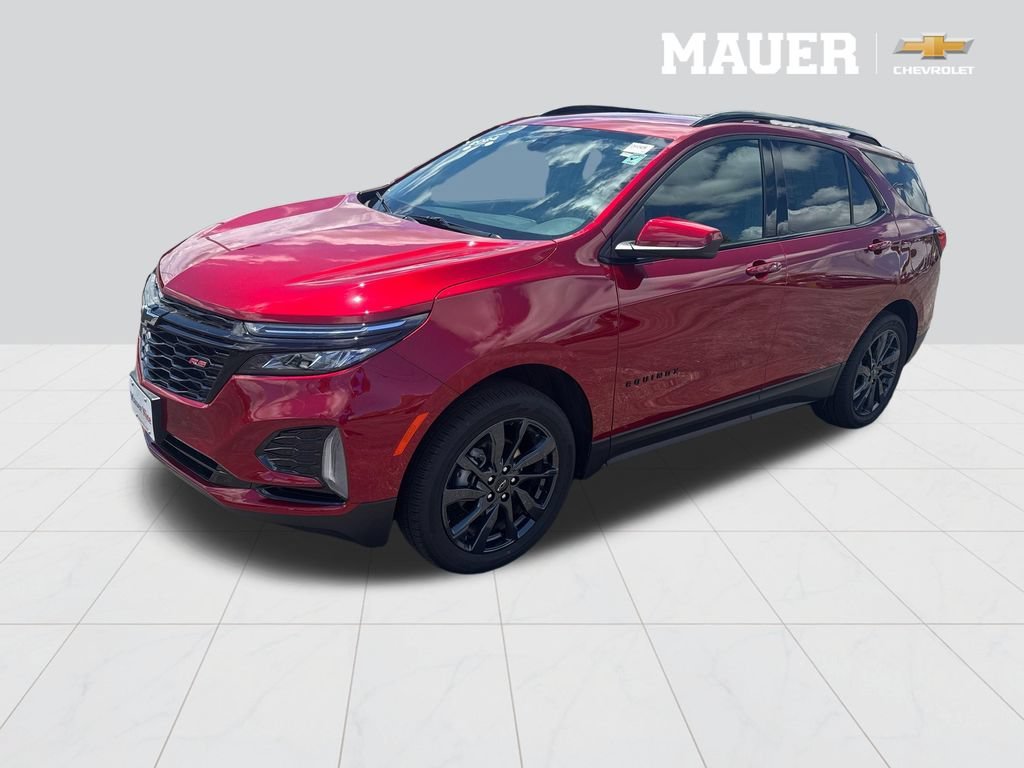 Certified 2024 Chevrolet Equinox RS with VIN 3GNAXWEG9RL374073 for sale in Inver Grove Heights, Minnesota