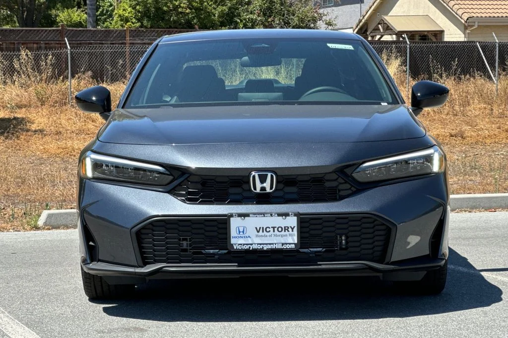 New 2026 Meteorite Gray Metallic Honda Sport image 9