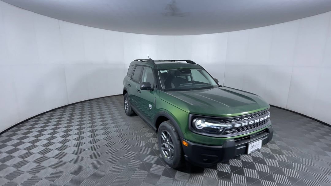 New 2025 Eruption Green Metallic Ford Big Bend image 2