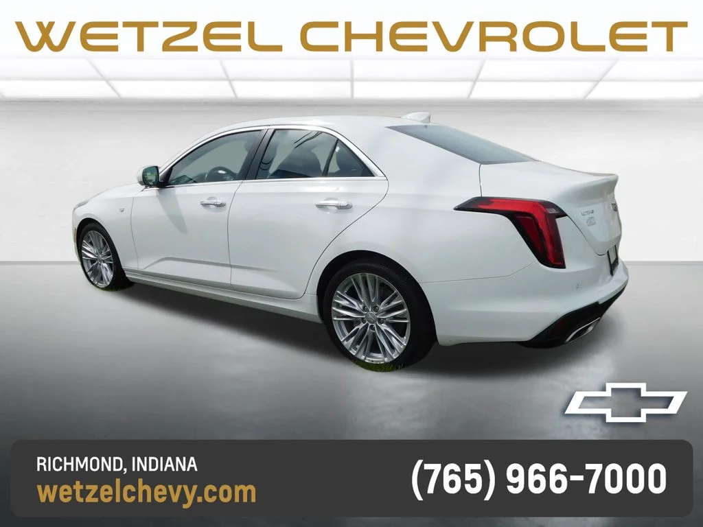 Used 2024 White Cadillac Premium Luxury image 5