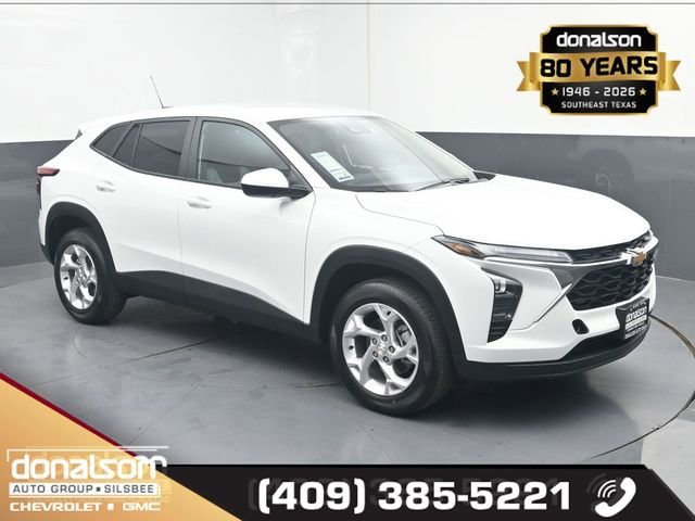 2026 Chevrolet Trax LS