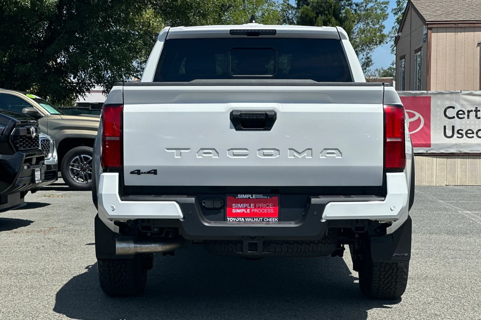 New 2026 White Toyota TRD Off-Road image 11