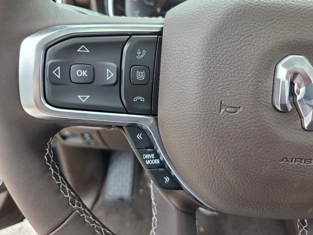 New 2026 Forged Blue Metallic Exterior Paint RAM Laramie image 18