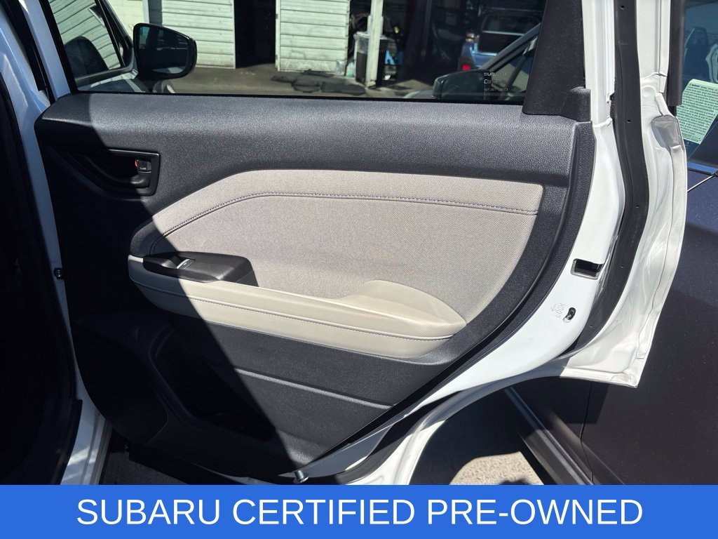 Certified Used 2026 White Subaru Premium image 14