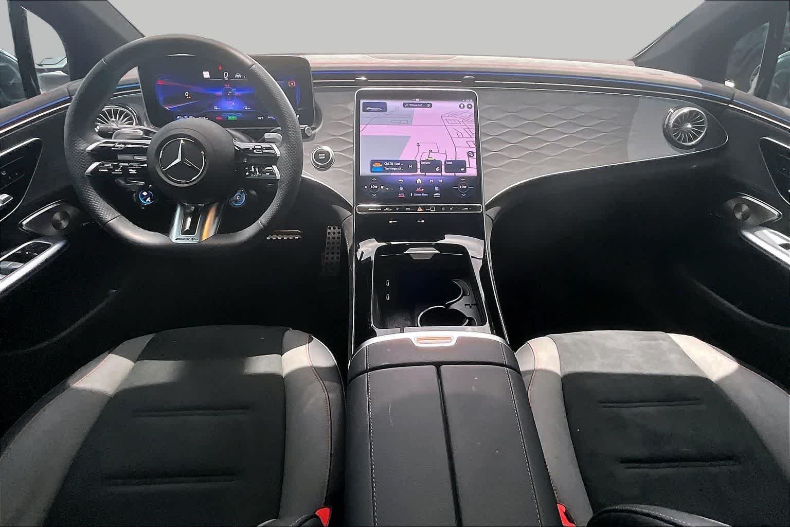 Certified Used 2023 Selenite Grey Metallic Mercedes-Benz AMG® EQE image 15