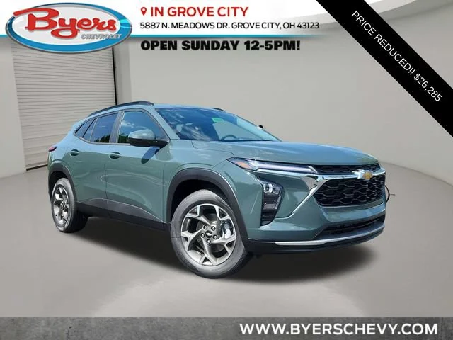 2026 Chevrolet Trax LT