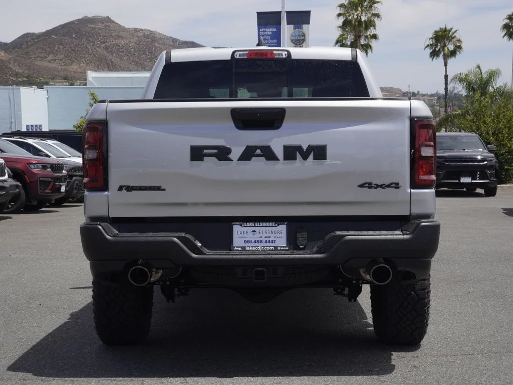 New 2026 Silver Zynith Exterior Paint RAM Rebel image 4