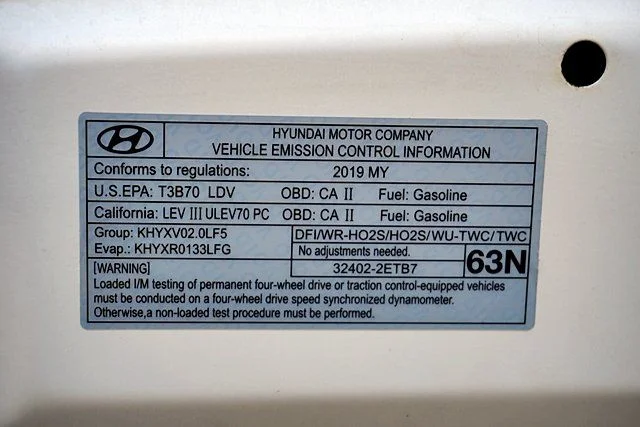 Used 2019 White Hyundai Value image 34