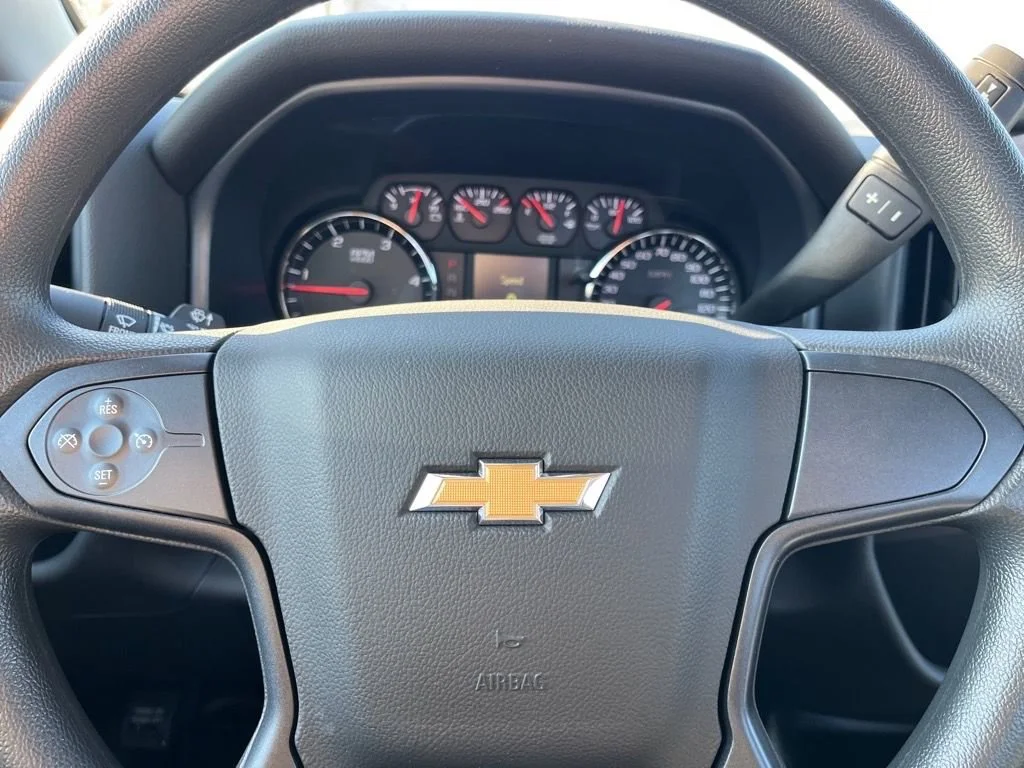 New 2024 Summit White Chevrolet Work Truck image 10