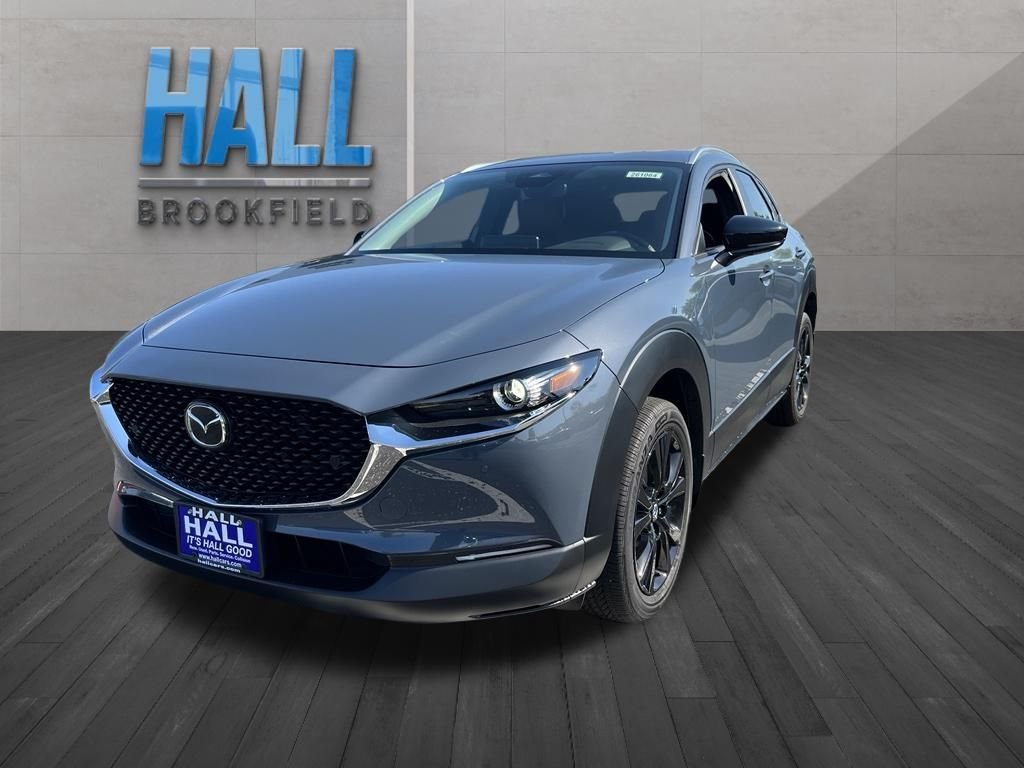 New 2026 Gray Mazda 2.5 S Carbon Edition image 1