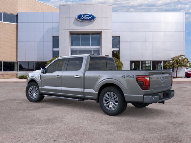 New 2026 Gray Metallic Ford Lariat image 4