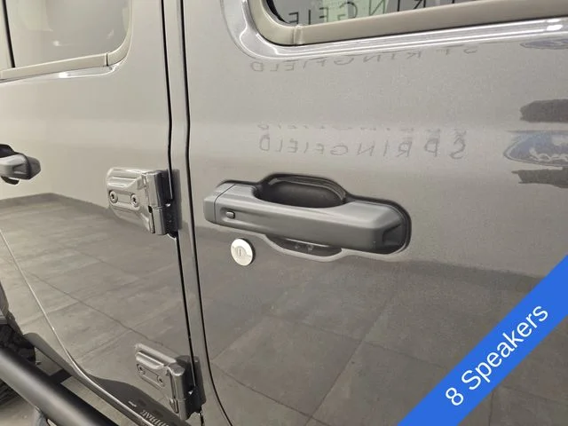 Used 2026 Granite Crystal Clearcoat Metallic Jeep Willys image 9