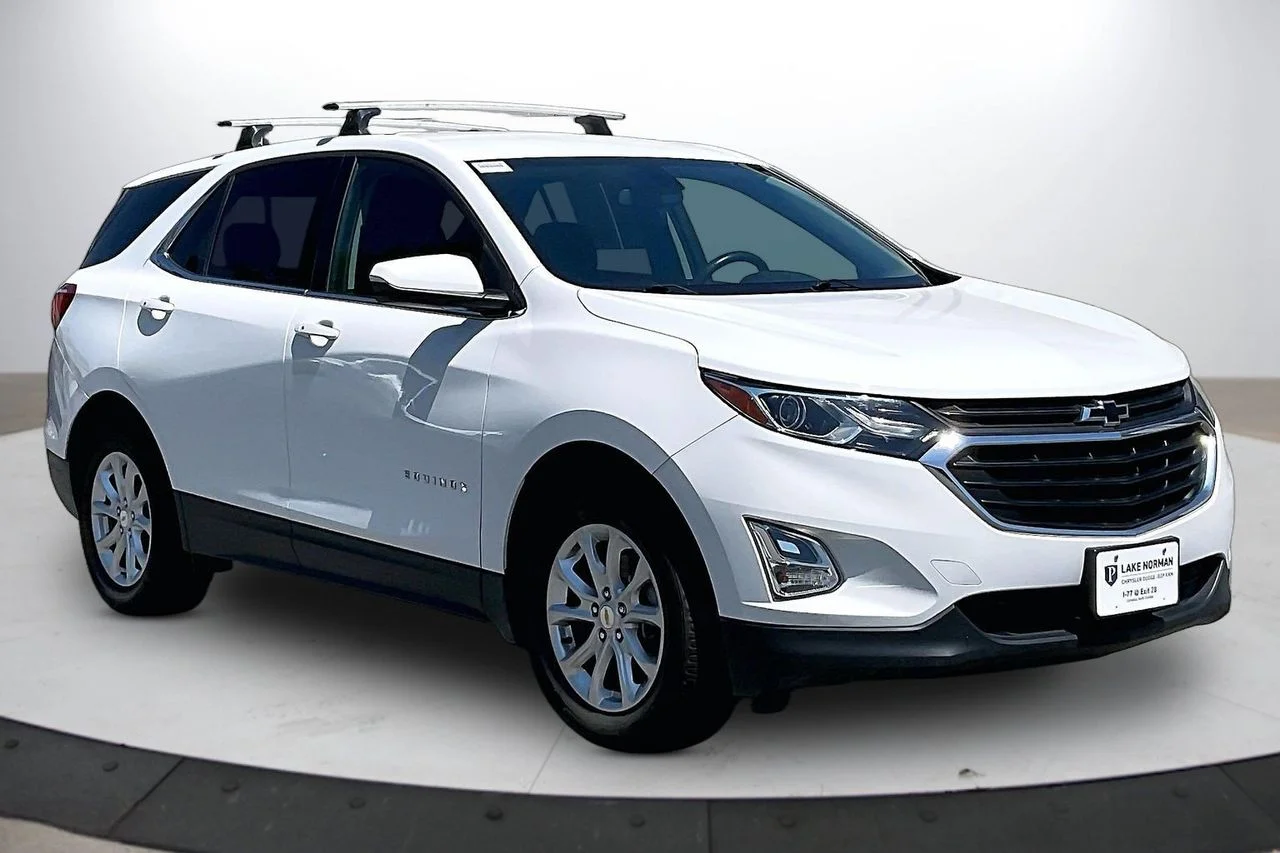 Certified Used 2019 White Chevrolet LT image 2