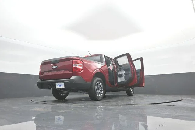 New 2026 Ruby Red Metallic Tinted Clearcoat Ford XLT image 46