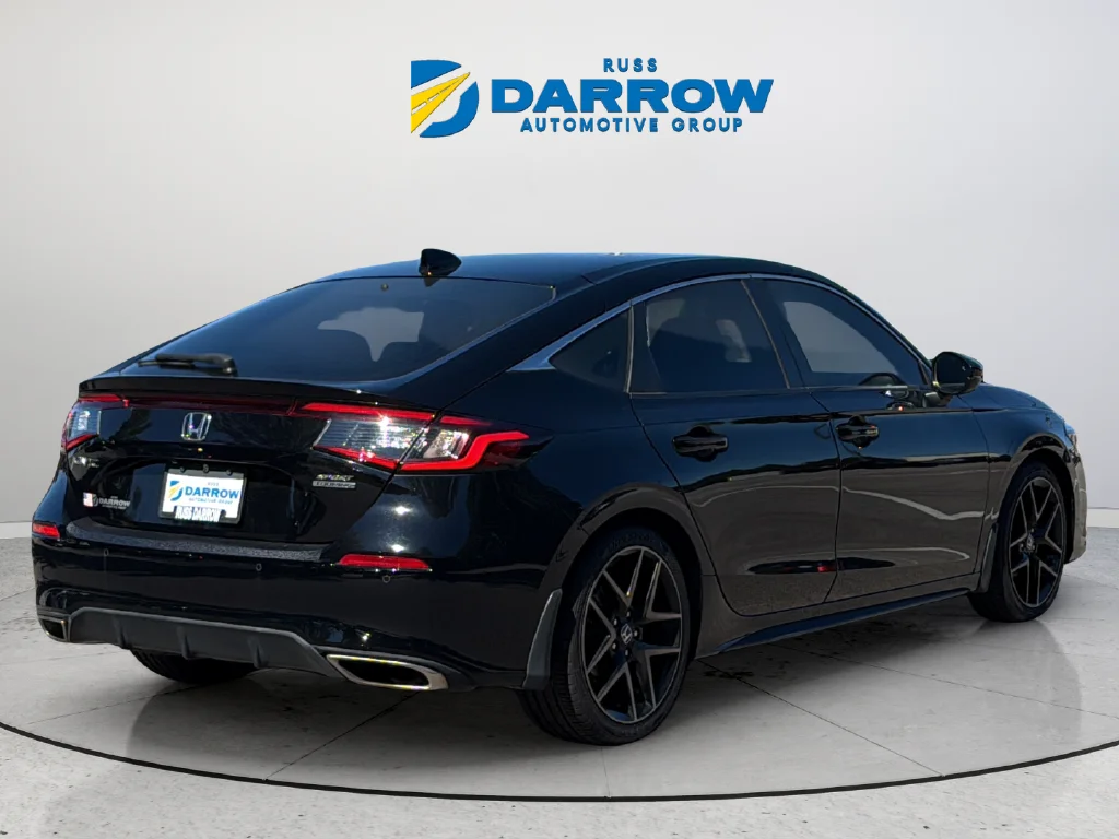 Certified Used 2022 Black Honda Sport Touring image 5