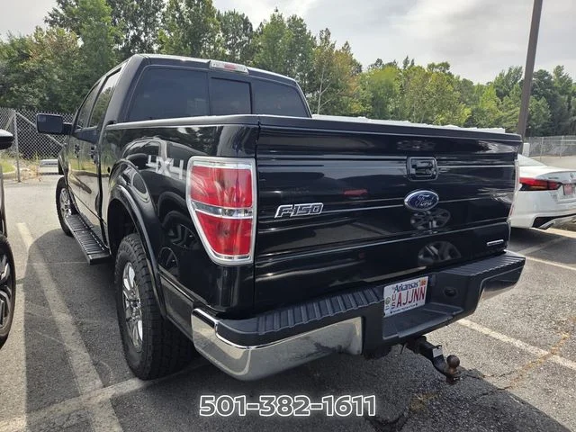 Used 2013 Ford F-150 Lariat with VIN 1FTFW1EF2DFB91855 for sale in Little Rock