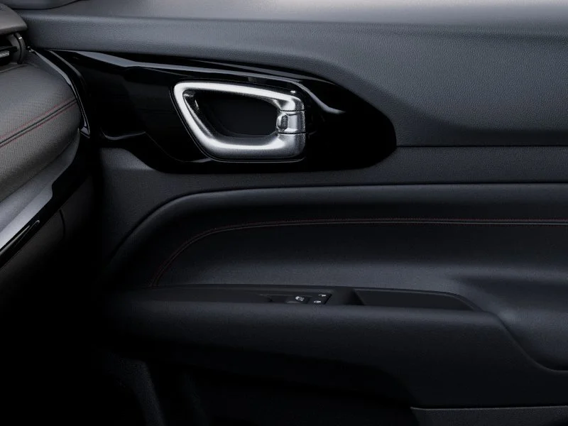 New 2026 Diamond Black Crystal Pearl-Coat Exterior Paint Jeep Trailhawk image 27