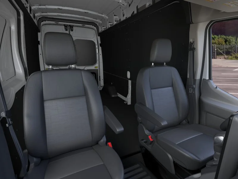 New 2026 Oxford White Ford Cargo Van image 10
