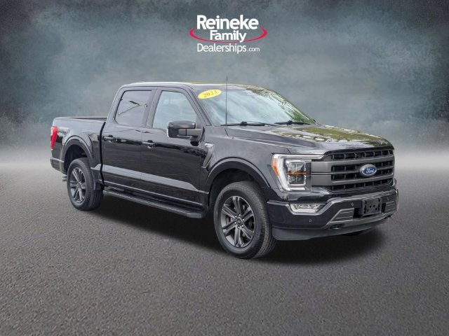 Used 2023 Black Ford Lariat image 3