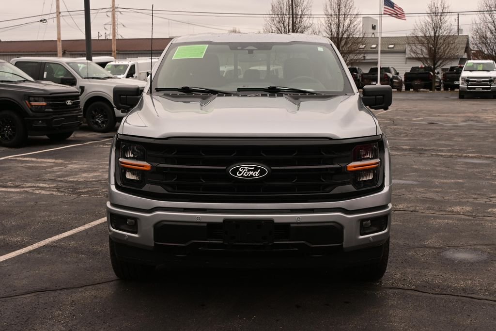 Used 2024 Silver Ford XLT image 6