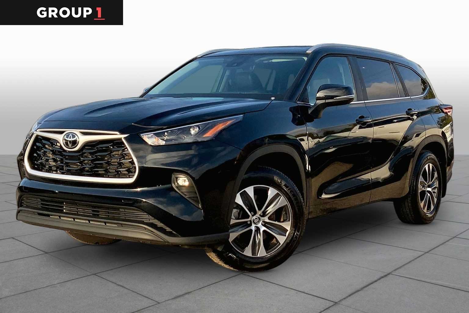 2026 Toyota Highlander XLE