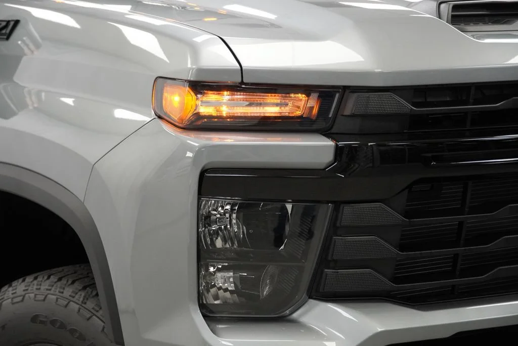 New 2026 Sterling Gray Metallic Chevrolet Custom image 32