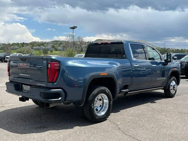 Used 2025 Downpour Metallic GMC Denali DRW image 4