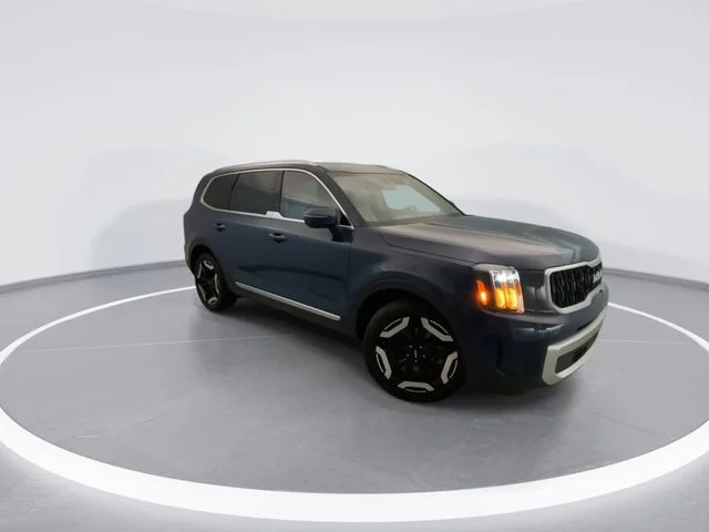 Used 2024 Black Kia EX image 8