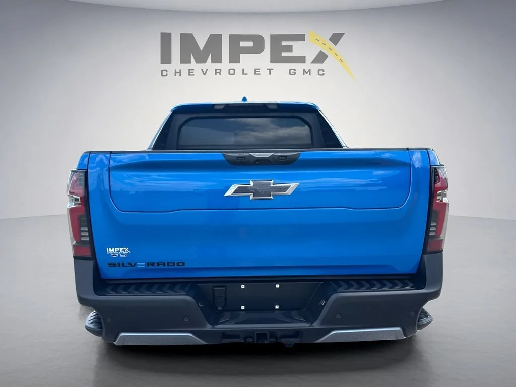 Used 2026 Riptide Blue Metallic Chevrolet Trail Boss - Max Range image 4