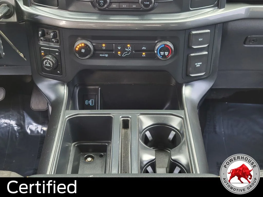 Used 2022 Blue Ford Tremor image 22