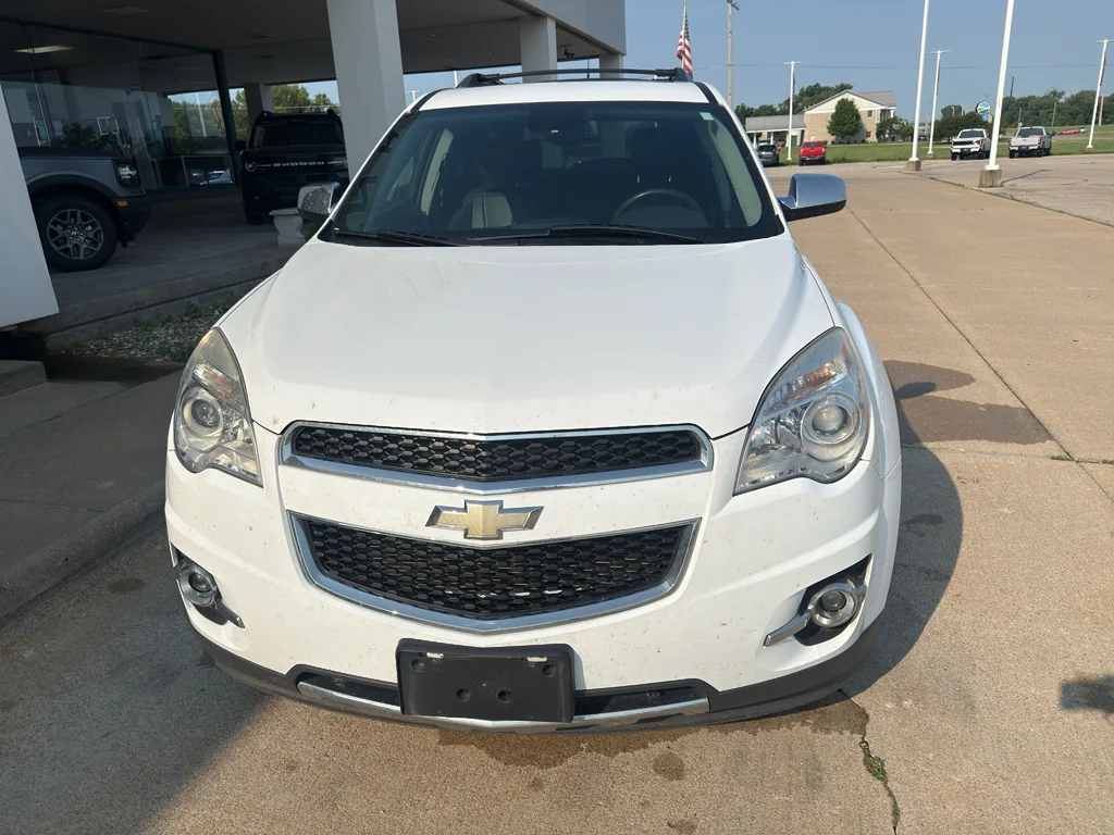 Used 2012 Summit White Chevrolet LTZ image 3