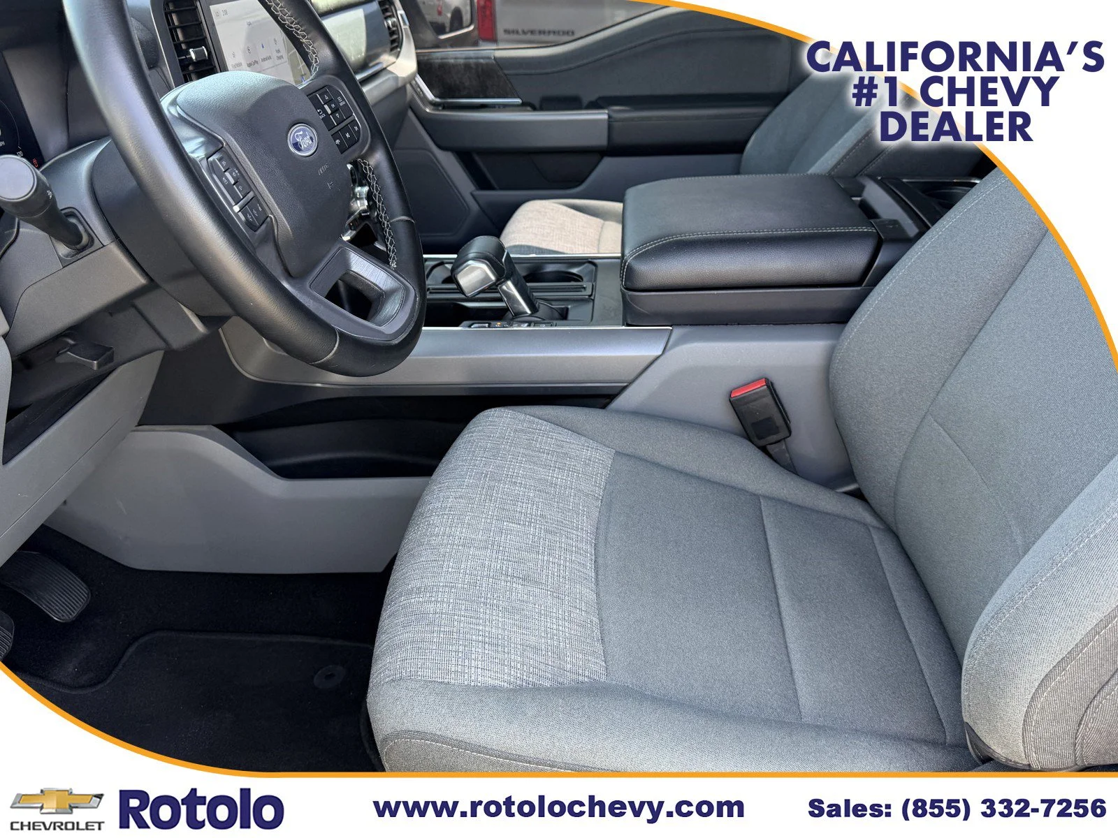 Used 2023 OXFORD WHITE Ford XLT image 17