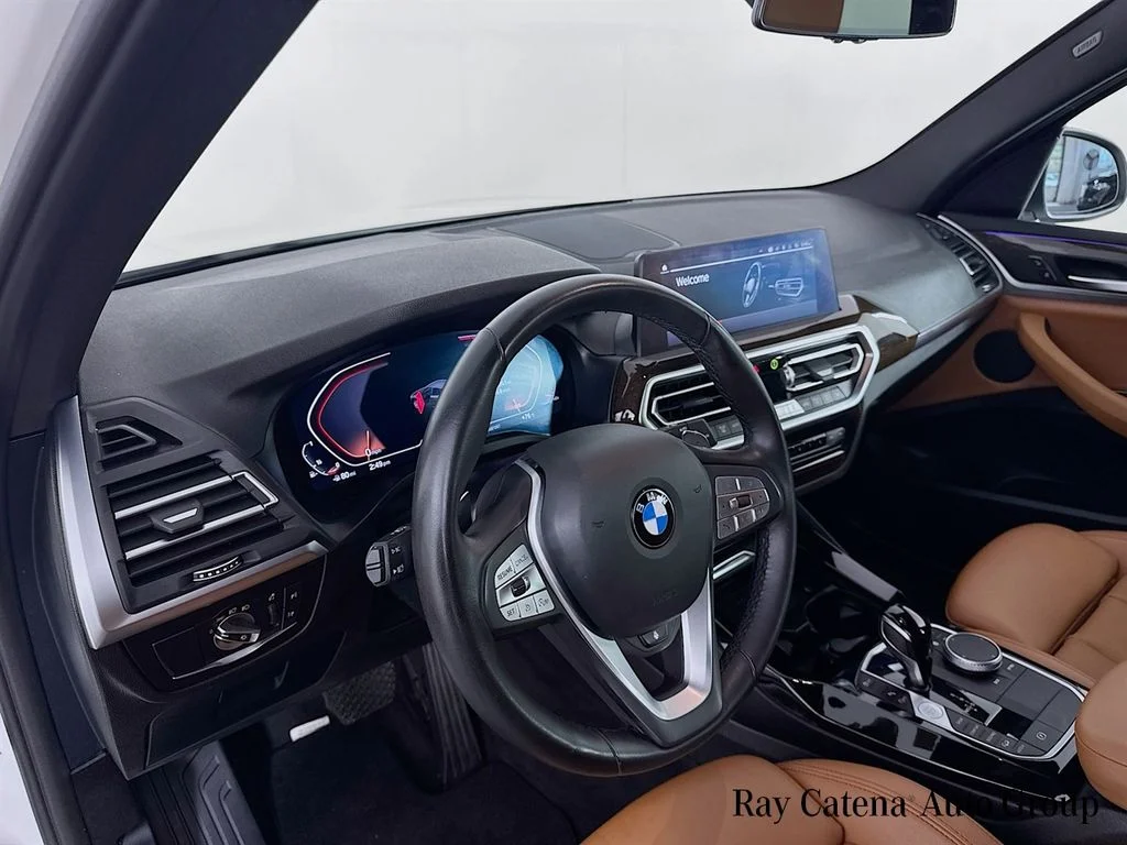 Certified Used 2023 White BMW xDrive30i image 9