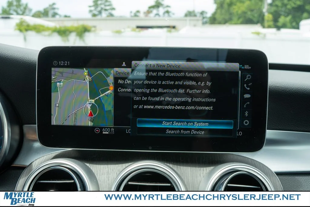 Used 2021 Iridium Silver Mercedes-Benz C 300 image 23