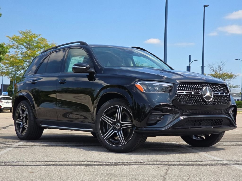 New 2026 Black Mercedes-Benz GLE 350 image 2